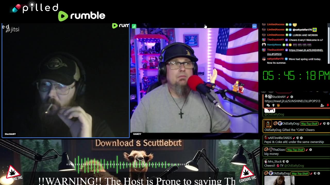 --- Humpday Download & Scuttlebutt ---