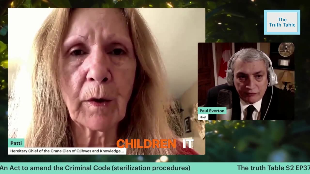 The truth Table S2 EP37 with Patti A. Mcintomney