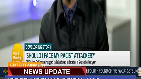 Good Morning Britain US Correspondent Noel Phi