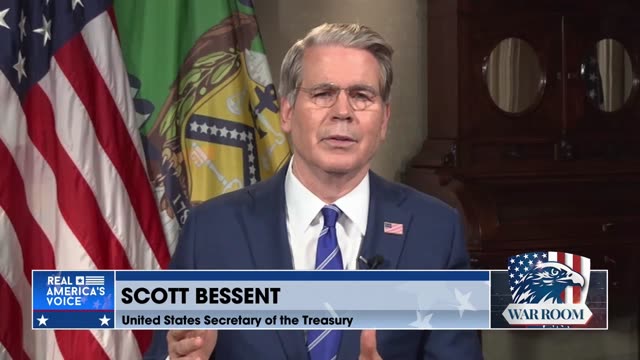 Treasury Secretary Bessent Touts Economy’s Momentum - Small Caps Strong, Community Lending Back, Deregulation Boosts - "We just got to let it cook."