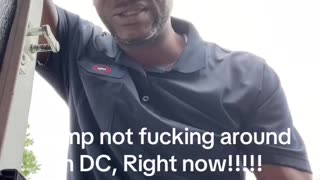 Fed-up D.C. resident says, "it's like this because the youngins keep tippin' bro!"