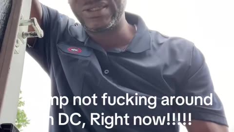 Fed-up D.C. resident says, "it's like this because the youngins keep tippin' bro!"