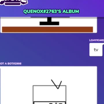 Gartic Phone : drawing with a white pen on a white background