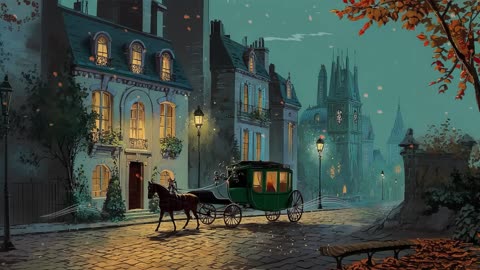 Lonely Night on an Old Street 1920s Oldies