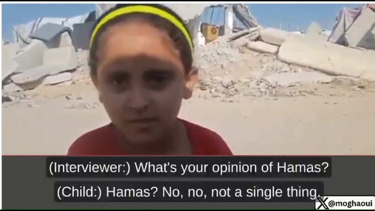 Gazan Children Speak