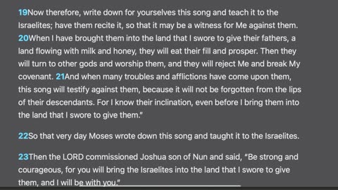 Deuteronomy 31