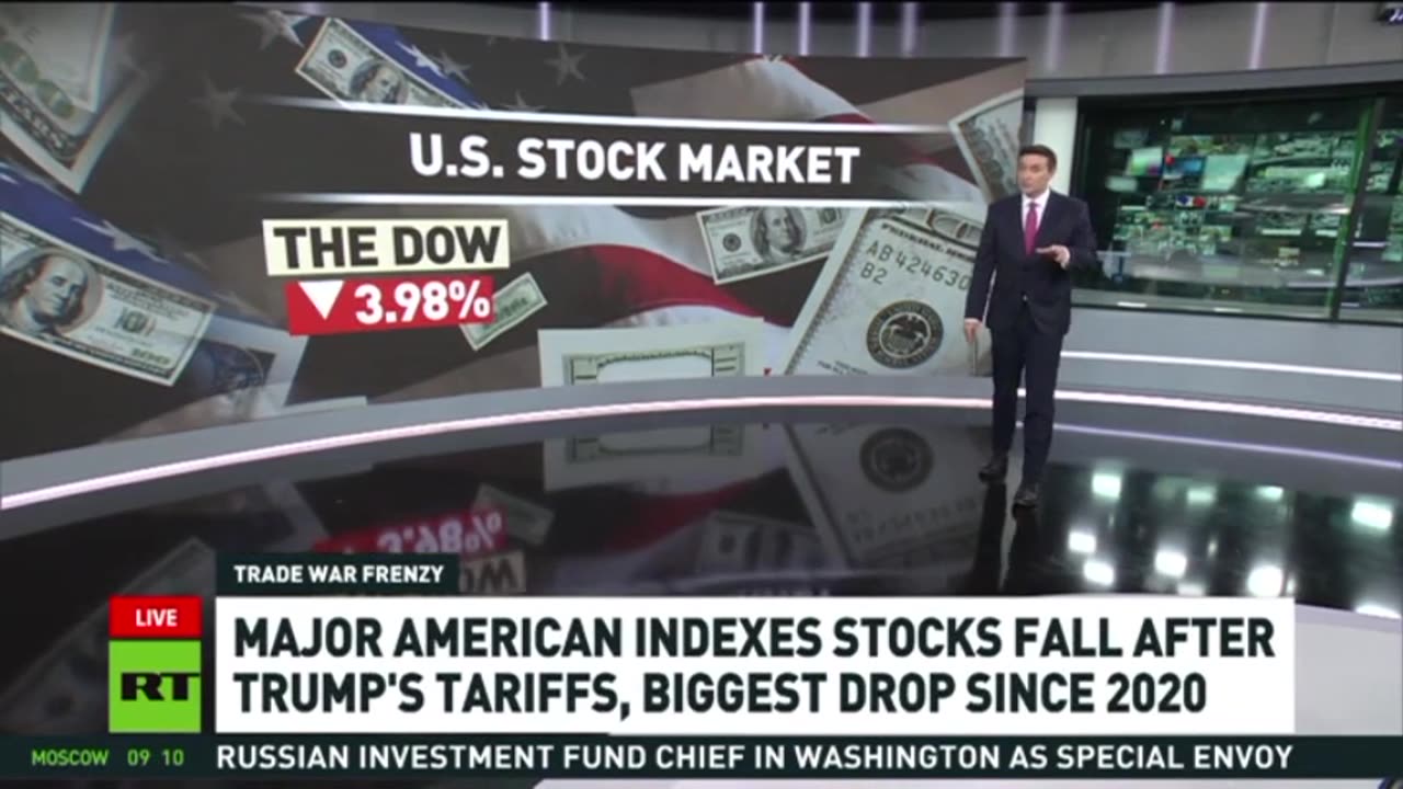 RT News - April 4 2025 (09:00 MSK)
