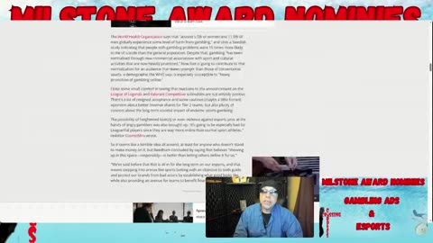PegLegCraig 6/29/25 Gambling Ads, ESports & Milestones