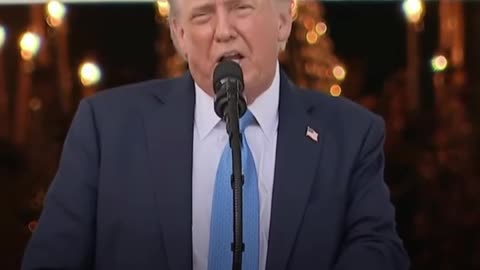 Trump: “Esta es la edad de oro de Estados Unidos”