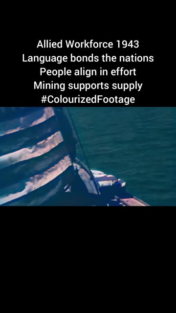 Allied Workforce 1943-1