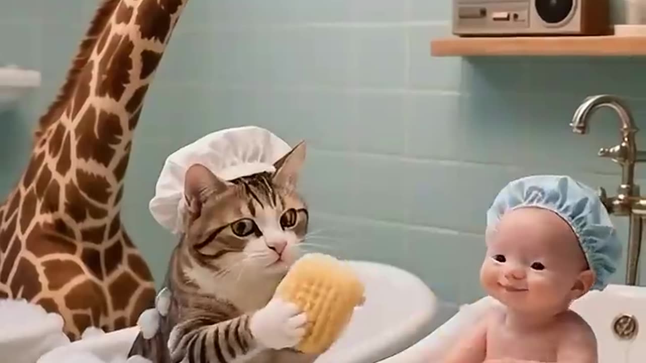 Сute ai cats#18
