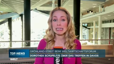 SHOWDOWN IN DAVOS: Putin wieder am Tisch? Macron, Trump und Europa! Kommt die Eskalation?