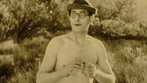 Sally's Sunbath - a 16mm nudie-cutie dating from 1929-1930