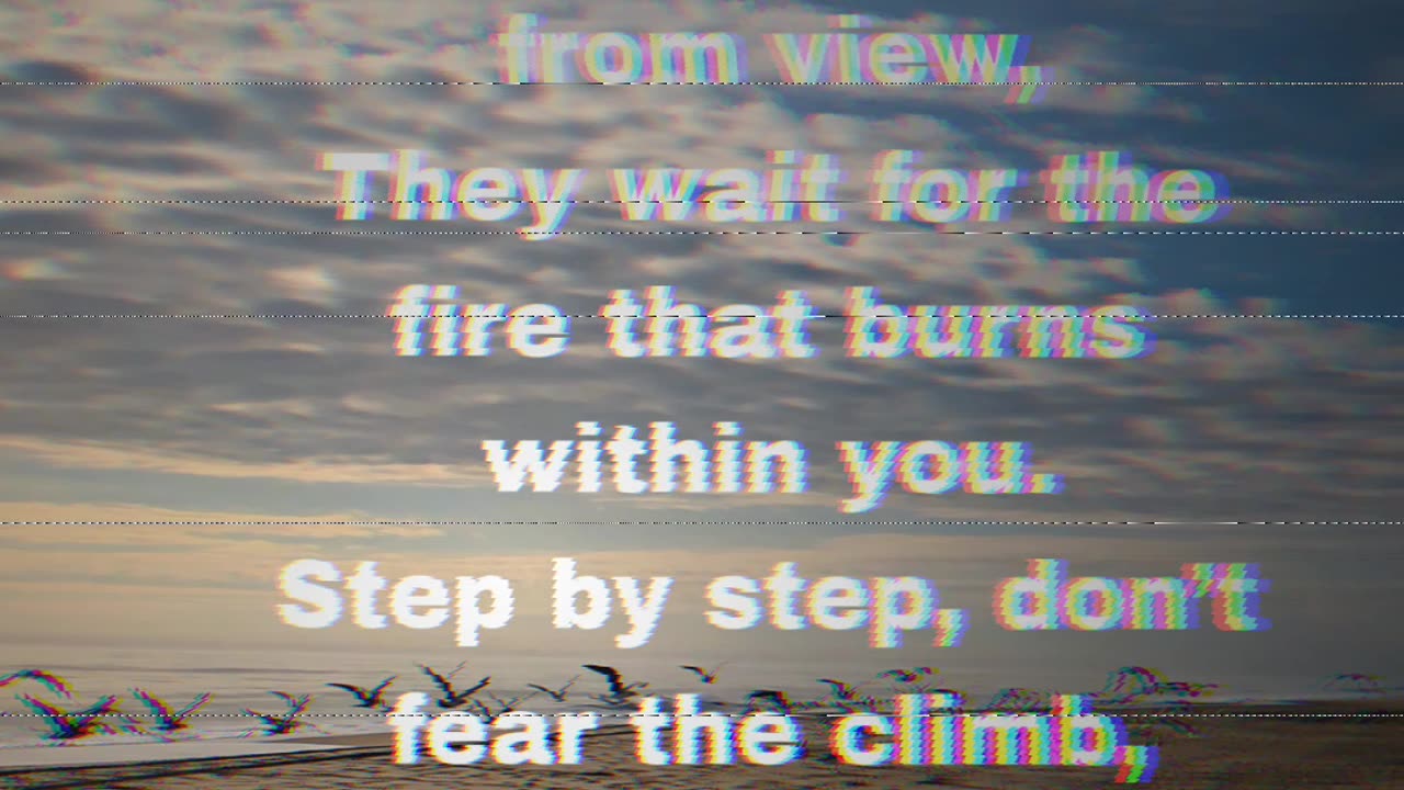 Motivational thoughts