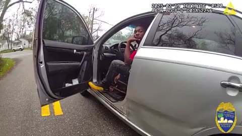 BODY CAM VIDEO: Jacksonville Officer Bowers' body cam from the arrest of William McNeil Jr.