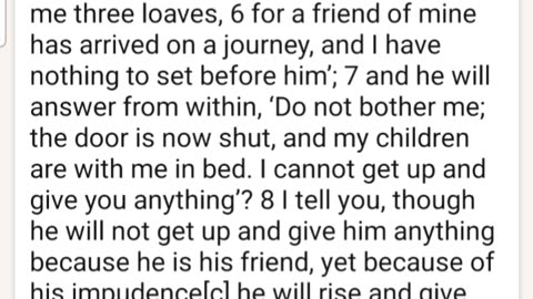 Luke Chapter 11 ESV