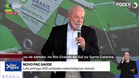 Lula racista reclama de homem negro e sem dente em propaganda
