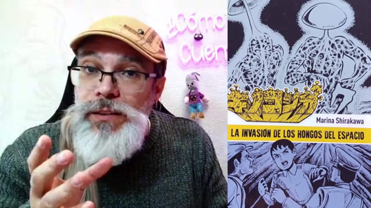 La Invasión de los Hongos del Espacio (Diábolo Ediciones, 2025) Marina Shirakawa