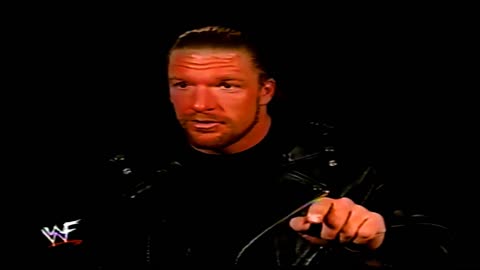 Triple H and Mick Foley talk about their rivalry in WWE in 2000 HD Video.