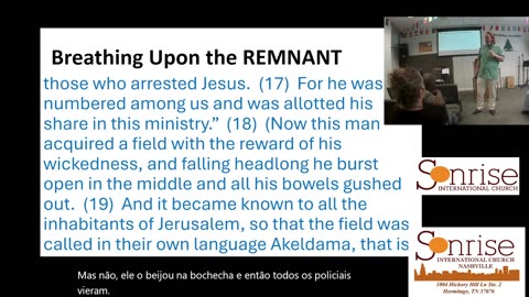 Letting God Breathe Part Four Breathing Upon the Remnant