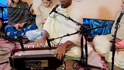 Kirtan festival at Iskcon Vilnius, Lithuania February 2026