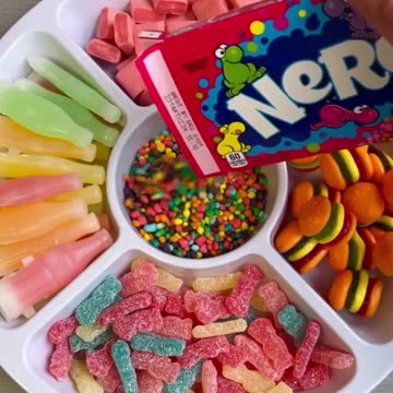 Most Popular Candies Platter