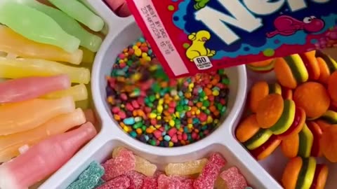 Most Popular Candies Platter