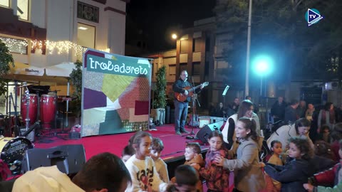 ACTUACIÓ TROBADORETS FIRA DE NADAL 2025