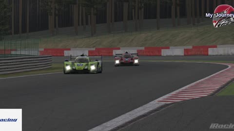 Race 151 IMSA Fixed A License LMP2 iRacing My Journey 4K