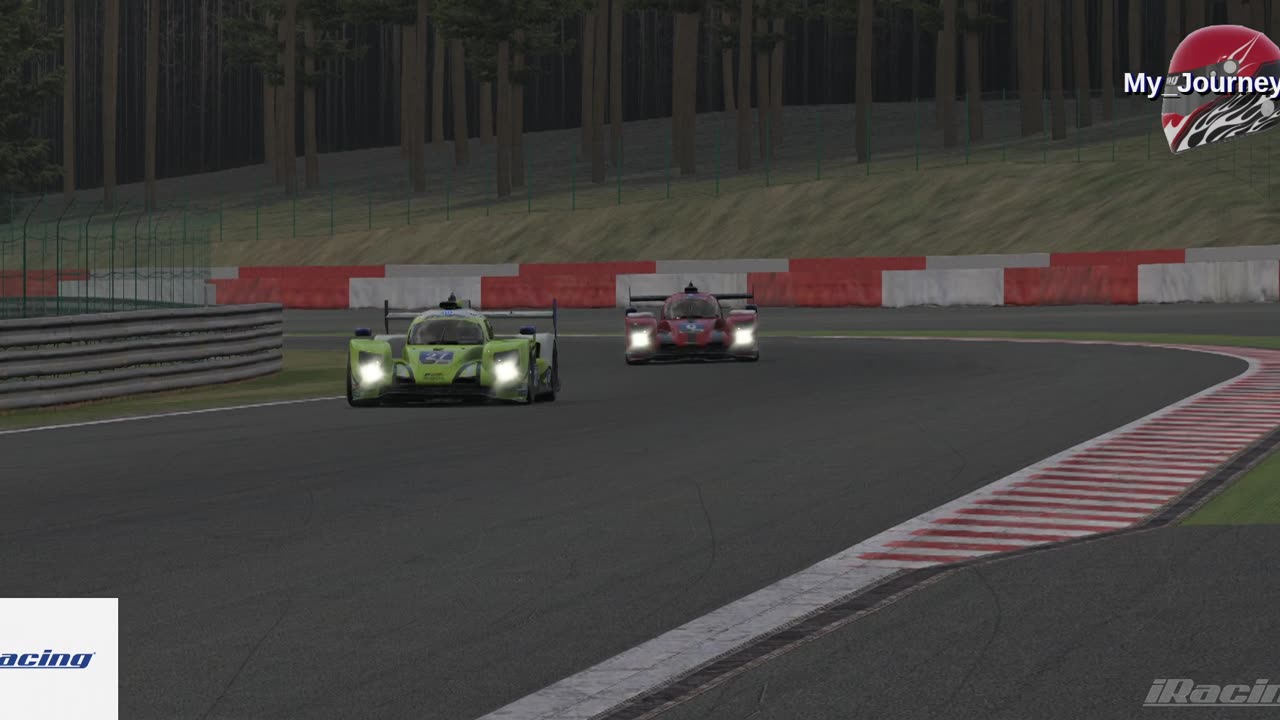 Race 151 IMSA Fixed A License LMP2 iRacing My Journey 4K