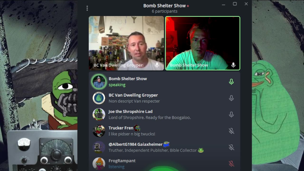 The Bomb Shelter Show, July 20th, 2025