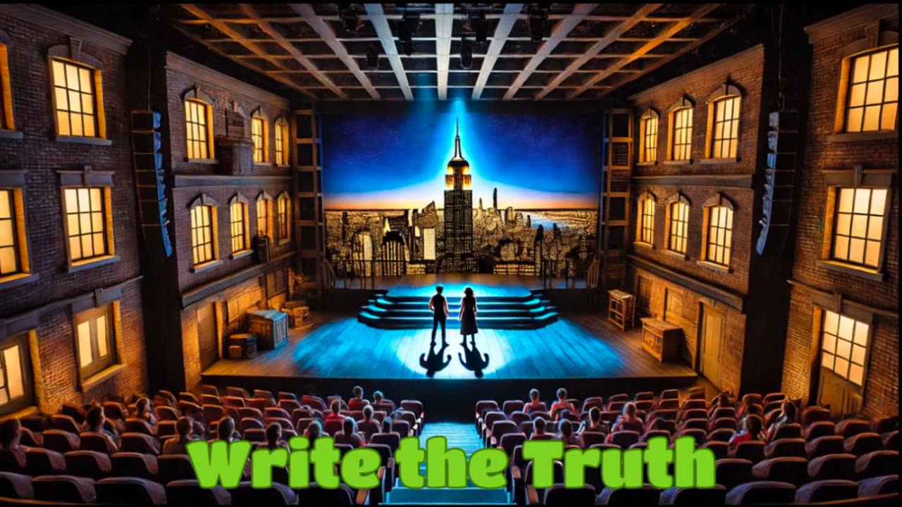 Write the Truth (Act 1, Scene 3: Meeting Marian)