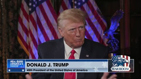 Exclusive Sit Down With President Donald J. Trump