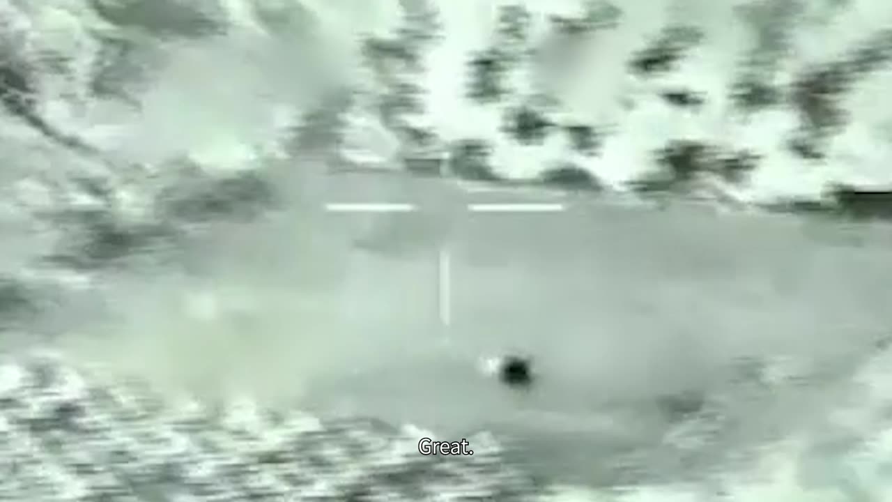 Compilation of interceptions of UAVs launched from Iran and intercepted by an attack helicopter: