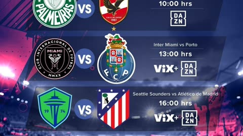 ⚽ Mundial de Clubes - Jueves 19 de junio 2025 ⚽