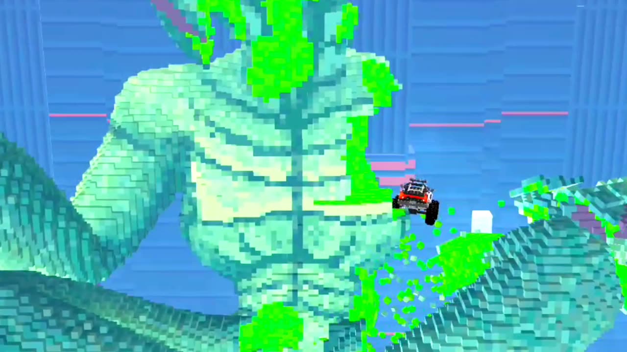 🚗👽 Car vs Alien Monster – Ultimate Battle! 😱🔥