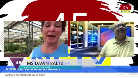 NCTV45 NEWSWATCH MORNING SAT MAY 3 2025 WITH ANGELO PERROTTA