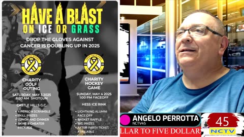 NCTV45 NEWSWATCH MORNING SAT MAY 3 2025 WITH ANGELO PERROTTA