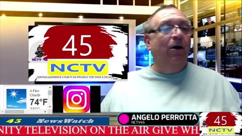 NCTV45 NEWSWATCH MORNING SAT MAY 3 2025 WITH ANGELO PERROTTA