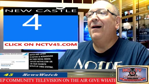 NCTV45 NEWSWATCH MORNING SAT MAY 3 2025 WITH ANGELO PERROTTA