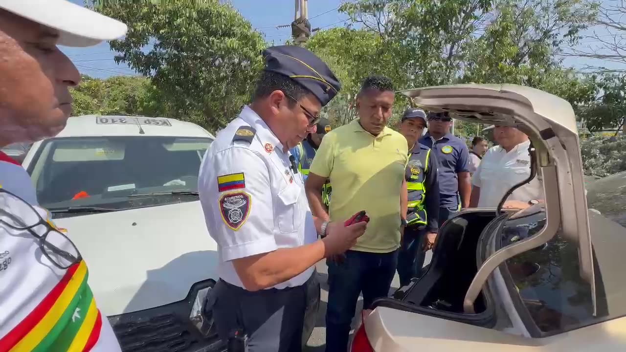 Cartagena fortalece controles para prevenir incendios en vehículos