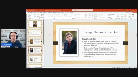 Episode 420: Book Review: Trump: The Art of The Deal (Donald Trump)