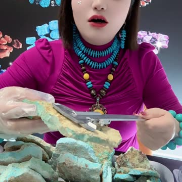 250619-1 Turquoise Rough: Blind Box Surprises Gifted by the Earth