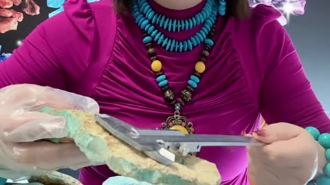 250619-1 Turquoise Rough: Blind Box Surprises Gifted by the Earth