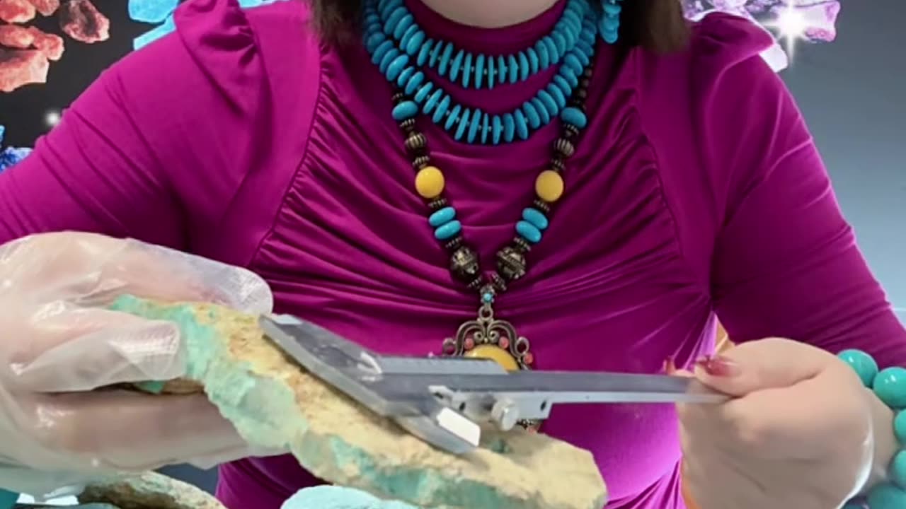 250619-1 Turquoise Rough: Blind Box Surprises Gifted by the Earth