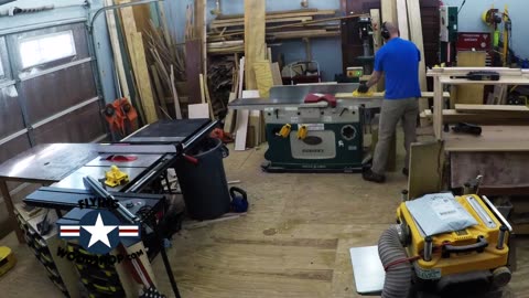 Processing some oak - January 2019