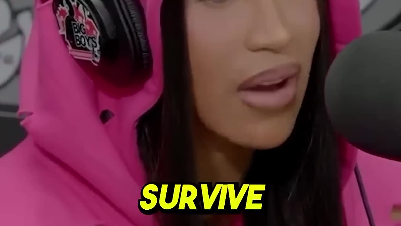 Cardi B REVEALS how difficult COLLEGE is