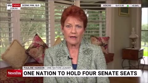 Pauline Hanson Admits One Nation isnt Far Right or Extreme Right Its just Centrist (aka Boring)