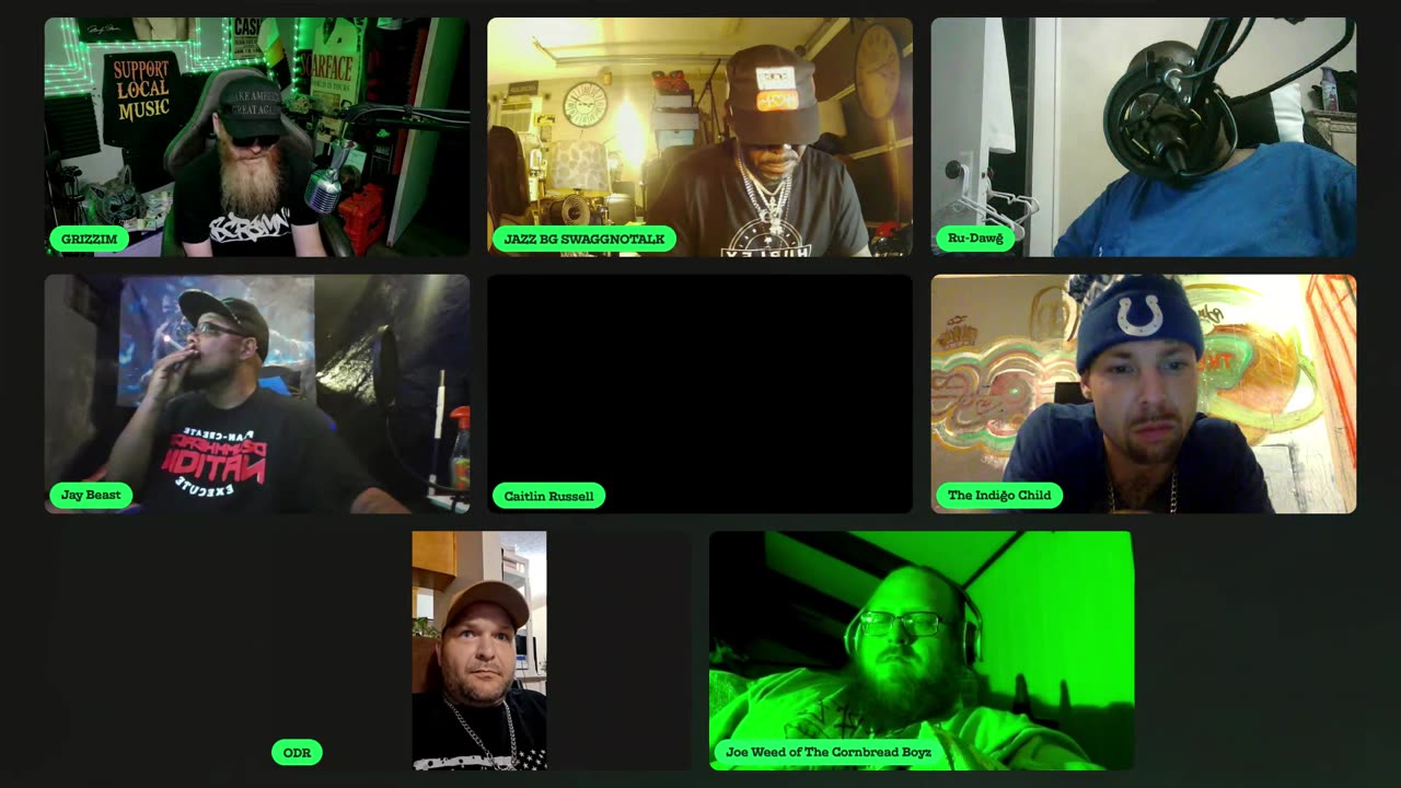 LEPtv with Grizzim & Jazz BG - Episode 81 Do i know you
