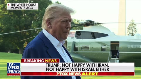 🔥 FURIOUS TRUMP DROPS F BOMB OVER CEASEFIRE BEING BROKEN